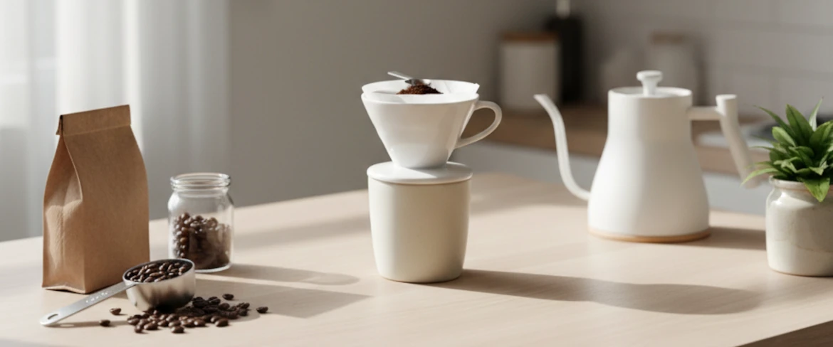Coffee dripper – pour over coffee maker