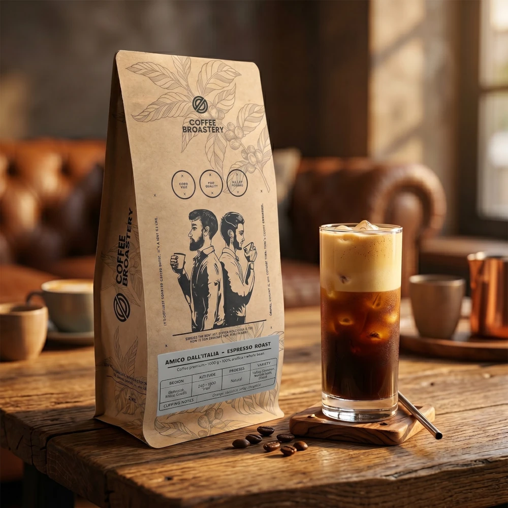 Kawa ziarnista Coffee Broastery to świetna baza na rzemieślnicze frappe
