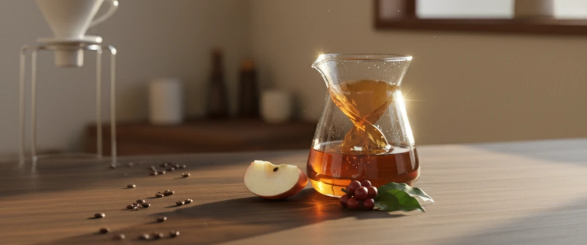 Coffee acidity – the difference between acidic and sour coffee flavour, mildly acidic coffee from an espresso machine