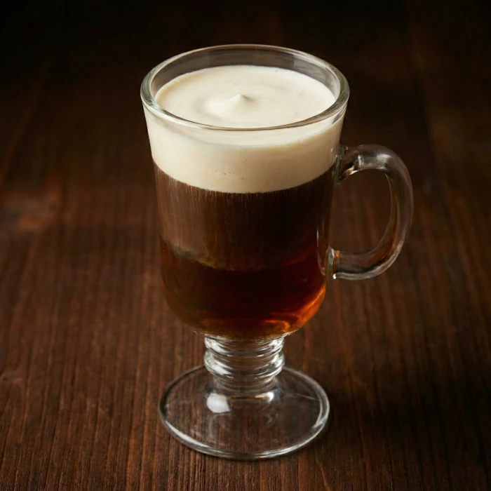 Irish coffee – step-by-step Irish coffee recipe