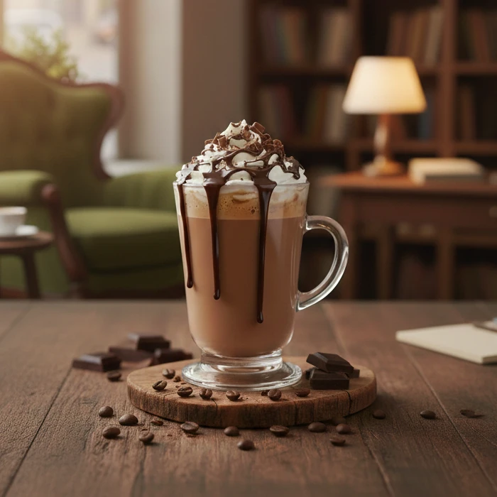Mocha – przepis krok po kroku