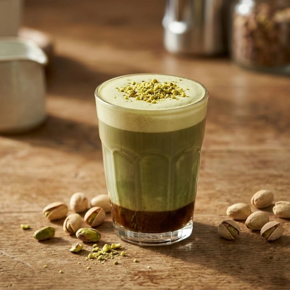 Pistachio coffee recipe