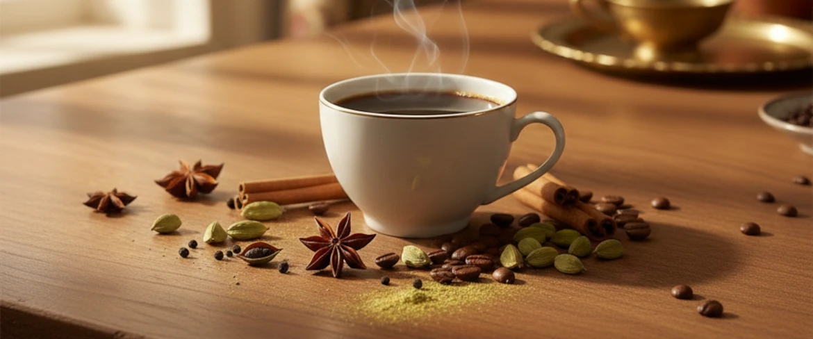 Coffee with cardamom – how to make an aromatic coffee with spice step by step