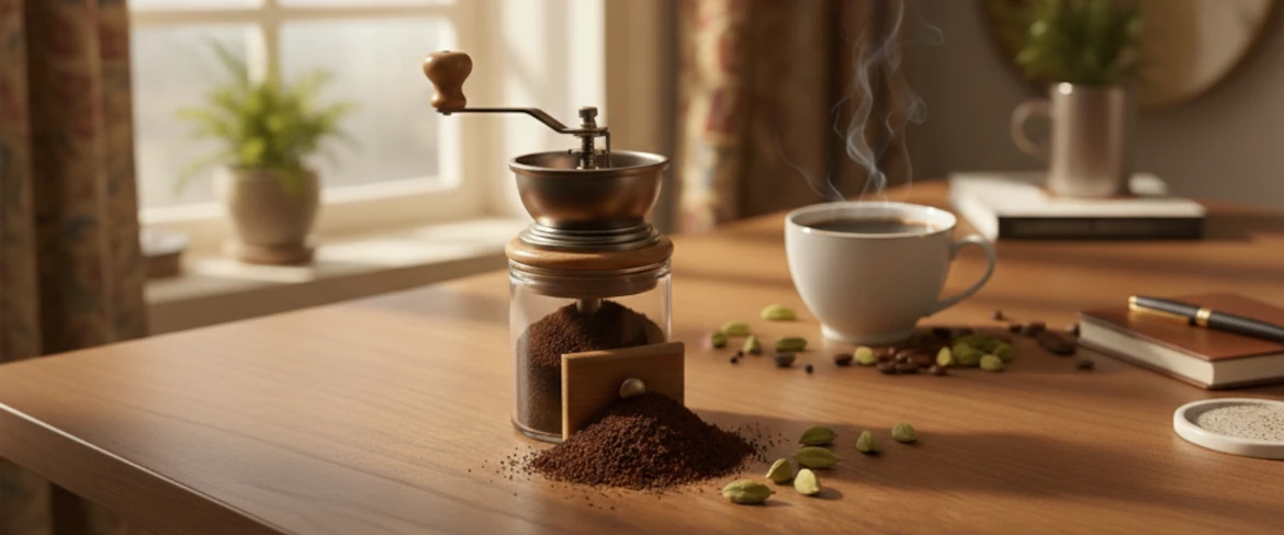 Which cardamom for coffee – green, black or white cardamom for coffee