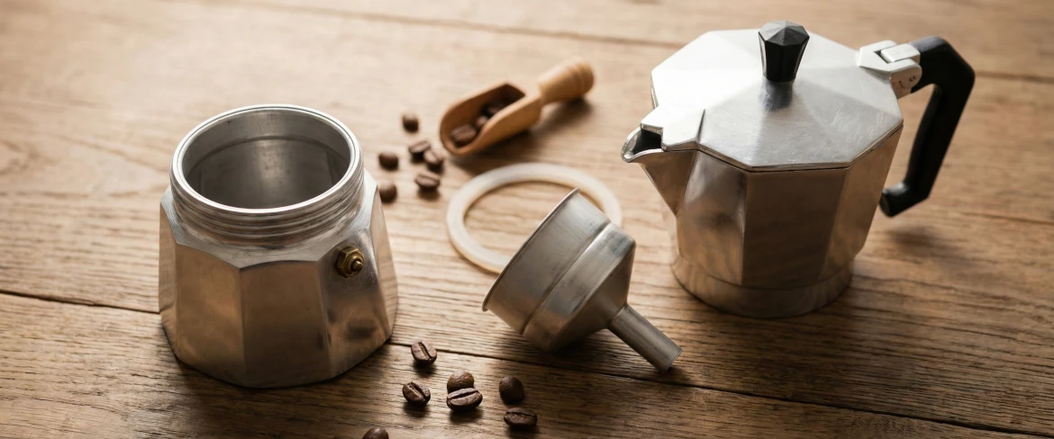 Structure of a moka pot – how does a moka pot work?
