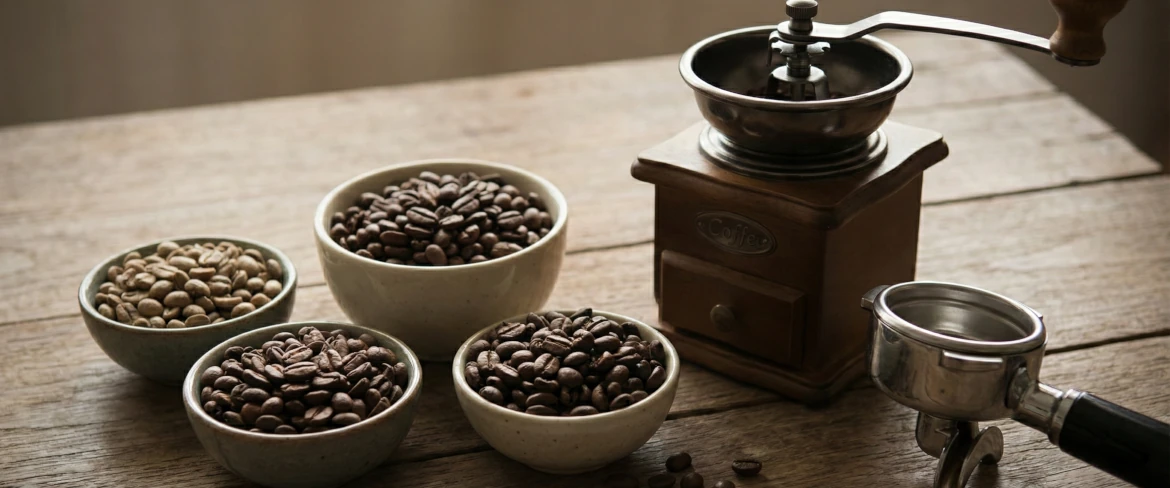 Type of beans and caffeine in coffee. Which coffee has the most caffeine – Arabica vs Robusta