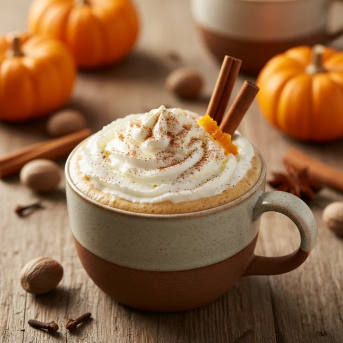 Pumpkin Spice Latte recipe