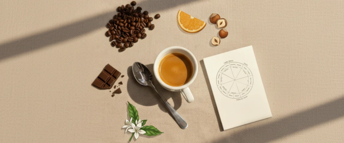 Flavour notes in coffee – chocolate flavoured coffee, fruity and nutty profiles