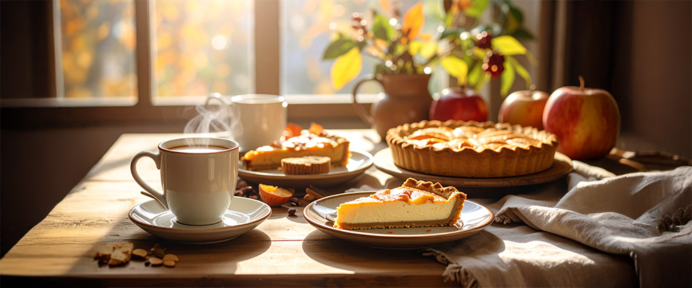 Coffee snacks – sweet pastries