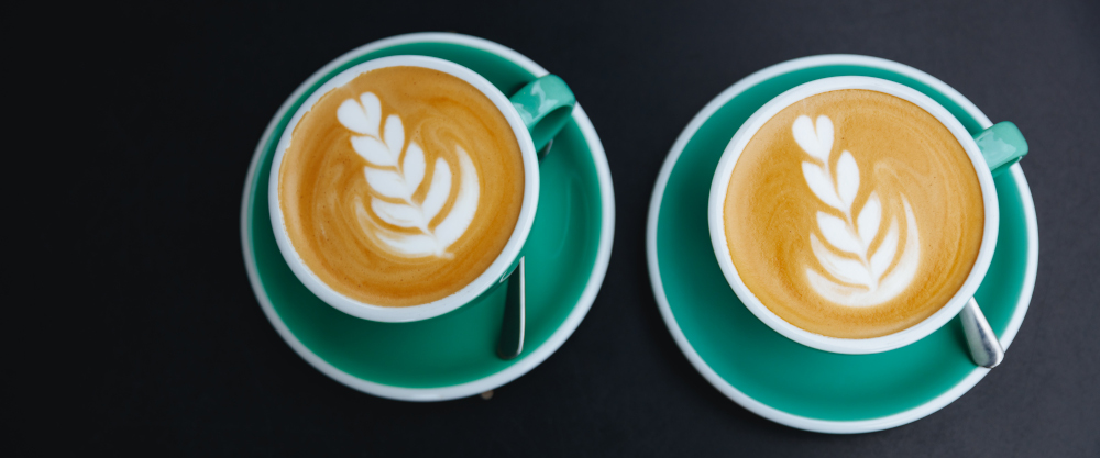 Latte art – creative coffee recipes