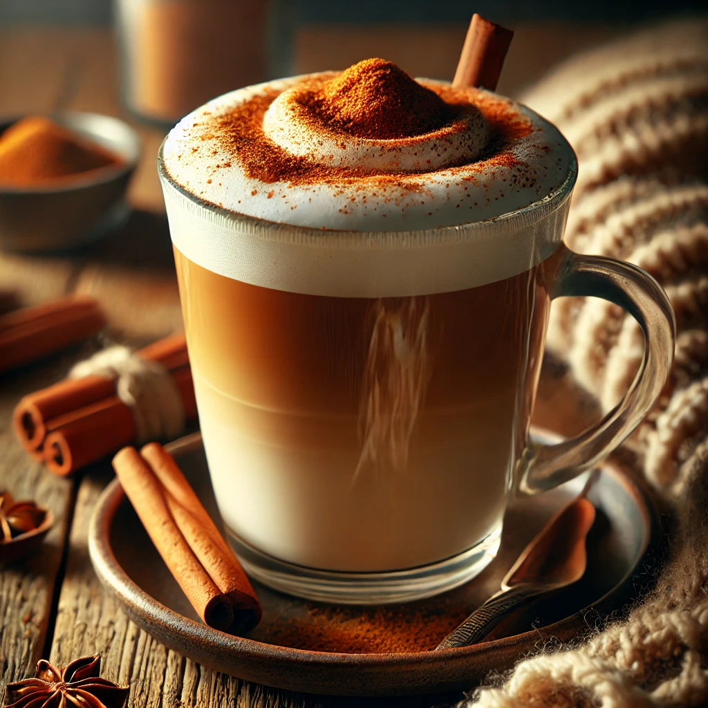 Cinnamon Latte