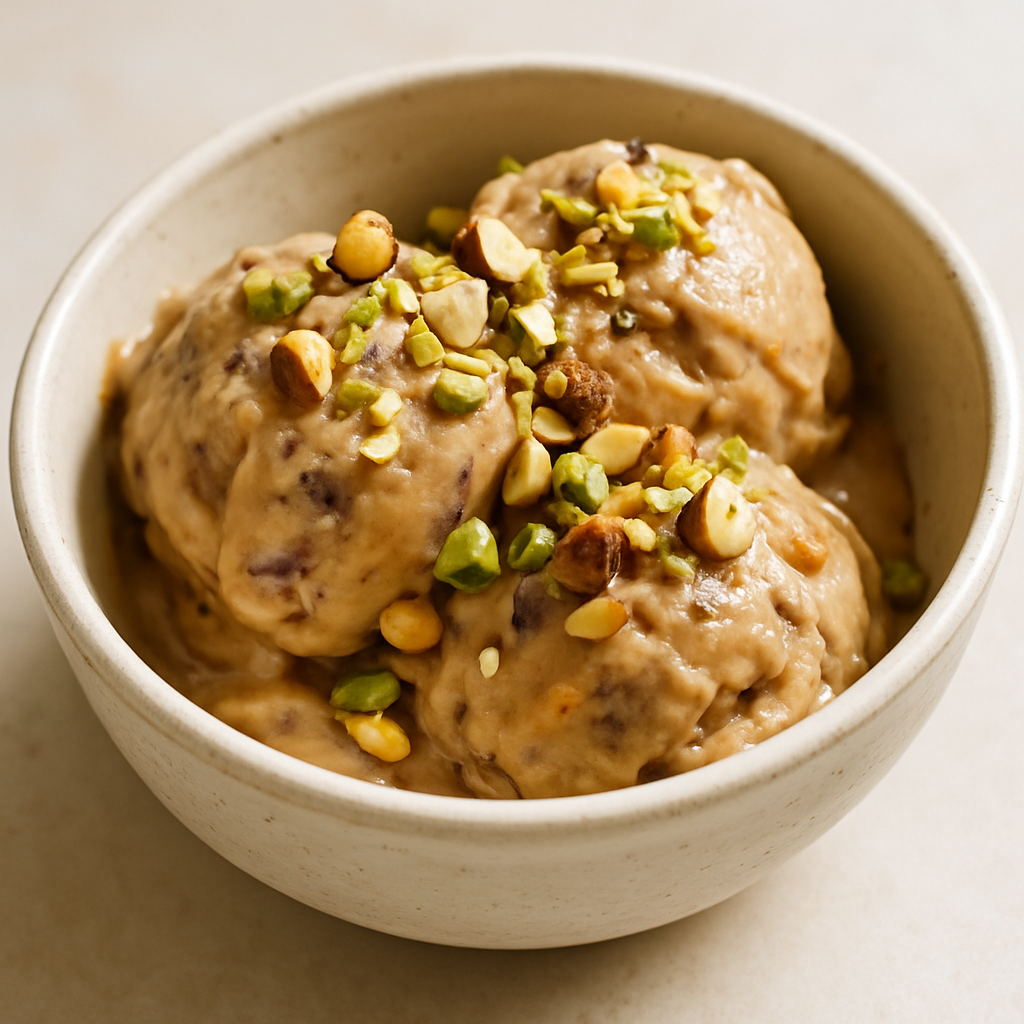 Homemade ice cream recipe