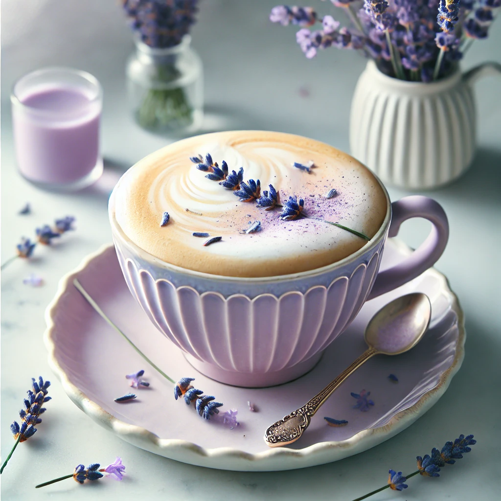 Lavender Latte