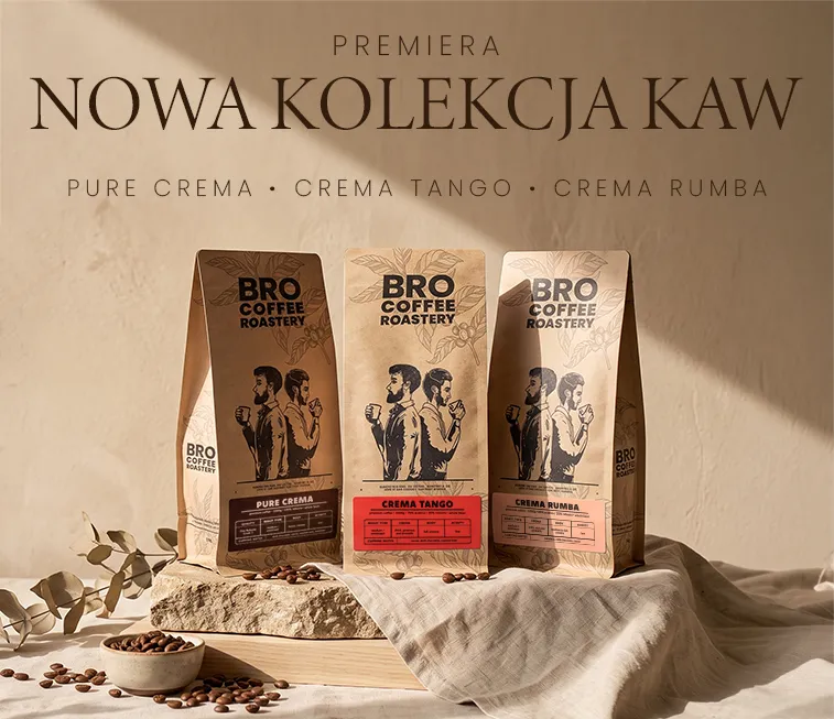 Nowa kolekcja kaw