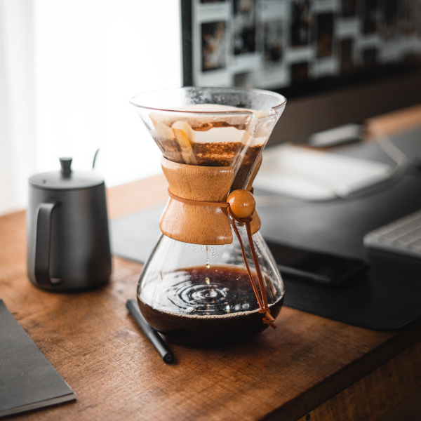 Alternative Methoden der Kaffeezubereitung