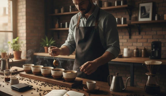 Cupping kawy – na czym polega degustacja kawy?