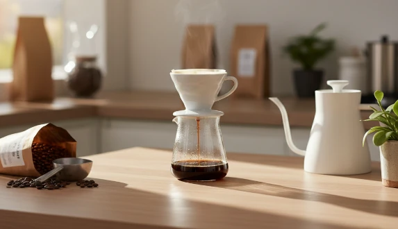 Dripper do kawy – jak parzyć kawę w dripie, by wydobyć maksimum smaku?