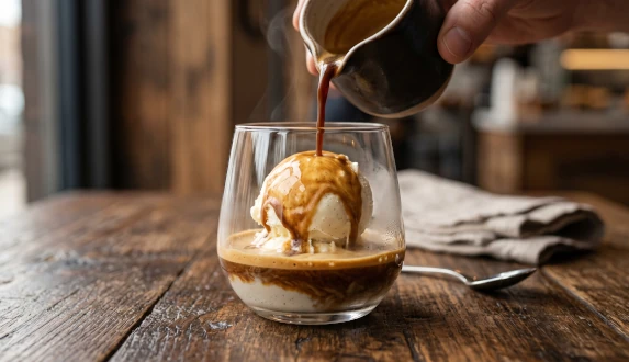 Kawa affogato – przepis na idealną kawę z lodami