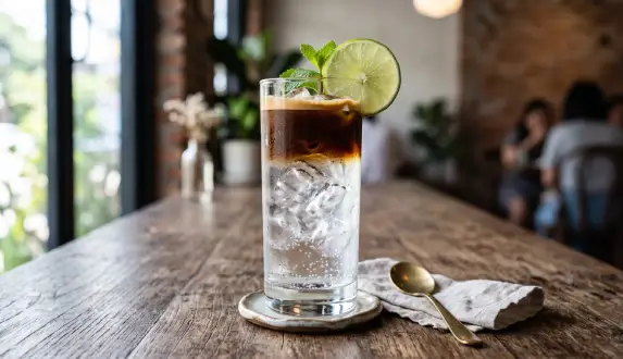 Espresso tonic – przepis na orzeźwiającą kawę z tonikiem