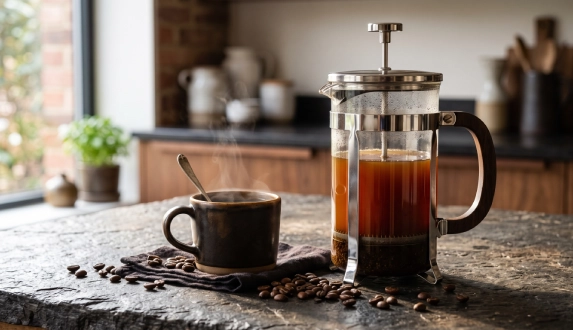 Zaparzacz french press – jak działa, jak parzyć kawę i jaki model wybrać?