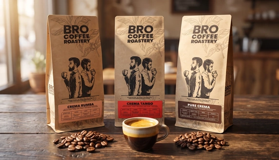 Arabika i robusta w trzech odsłonach – poznaj nowe kawy Bro Coffee Roastery
