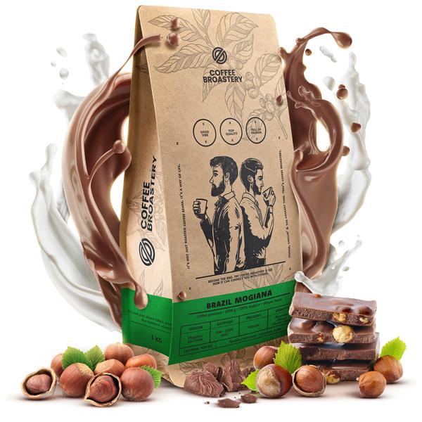 Bro Coffee Roastery Set: Brazil Mogiana Coffee + Mug