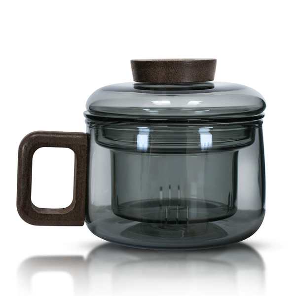 Glass Cup Cebador Vidrio 200ml