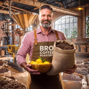 Set of Bro Coffee Roastery Brazil Samba + Brazil Cerrado 2x1kg (2kg)