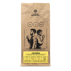 Zestaw kawa Bro Coffee Roastery Colombia Medellin + Brazil Cerrado 2x1kg (2kg)