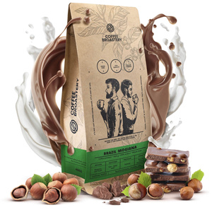 Bro Coffee Roastery Geschenkset: 3× brasilianischer Kaffee + Becher