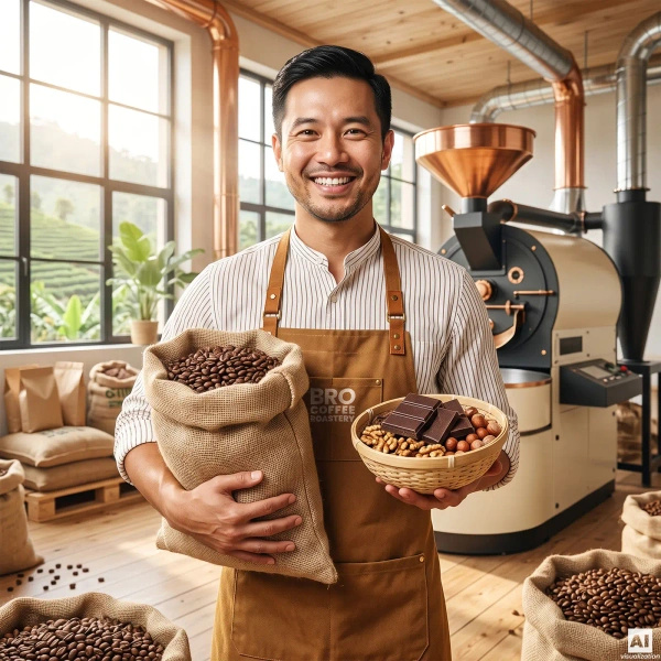 Bro Coffee Roastery – Whole Bean Coffee Pure Crema 1kg