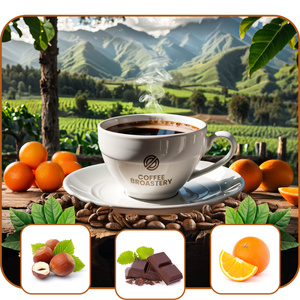 Bro Coffee Roastery - Whole Bean Coffee Amico dall'Italia Espresso Roast 1kg