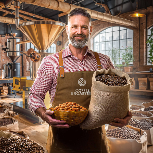 Bro Coffee Roastery - Whole Bean Coffee Brazil Cerrado Premium 1kg