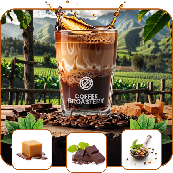 Bro Coffee Roastery - Whole Bean Coffee Cuba Sierra Maestra Speciality 400g