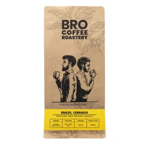 Set of Bro Coffee Roastery Brazil Samba + Brazil Cerrado 2x1kg (2kg)