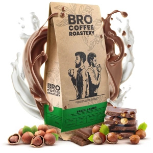 Set of Bro Coffee Roastery Brazil Guaxupe + Brazil Samba 2x1kg (2kg)