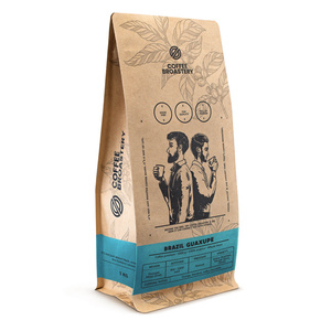 Bro Coffee Roastery - Bohnenkaffee Brazil Guaxupe Premium 1 kg