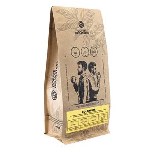 Bro Coffee Roastery - Whole Bean Coffee Colombia Medellin Premium 400g