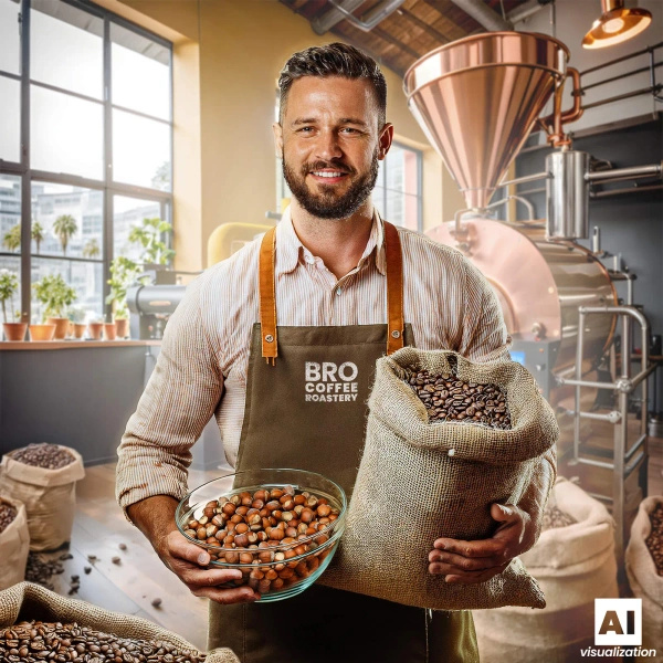 Bro Coffee Roastery – Bohnenkaffee Brazil Samba Premium 1 kg
