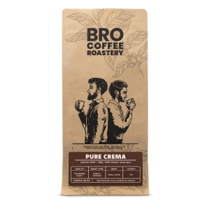 Bro Coffee Roastery – Bohnenkaffee Pure Crema 400 g