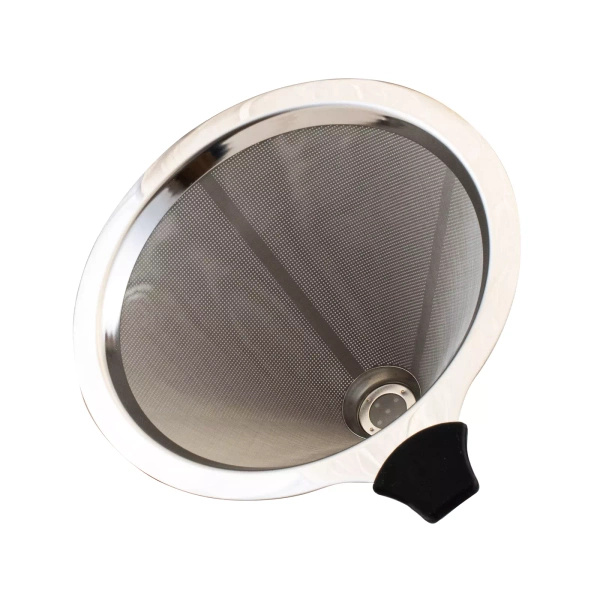 Zaparzacz do kawy typu chemex 800 ml + filtr wielorazowego użytku