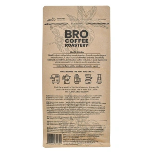 Set Coffee Bro Coffee Roastery Brazil Samba 3x1kg (3kg)