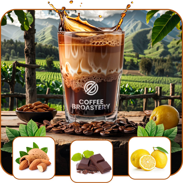 Set of Bro Coffee Roastery Brazil Cerrado 2x1kg (2kg)