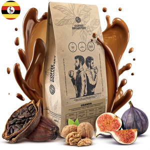 Bro Coffee Roastery - Kawa ziarnista Uganda Kanyenye Speciality 400 g