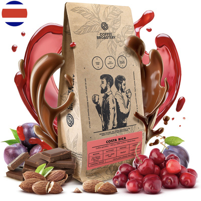Bro Coffee Roastery - Whole Bean Coffee Costa Rica San Rafael Speciality 400g