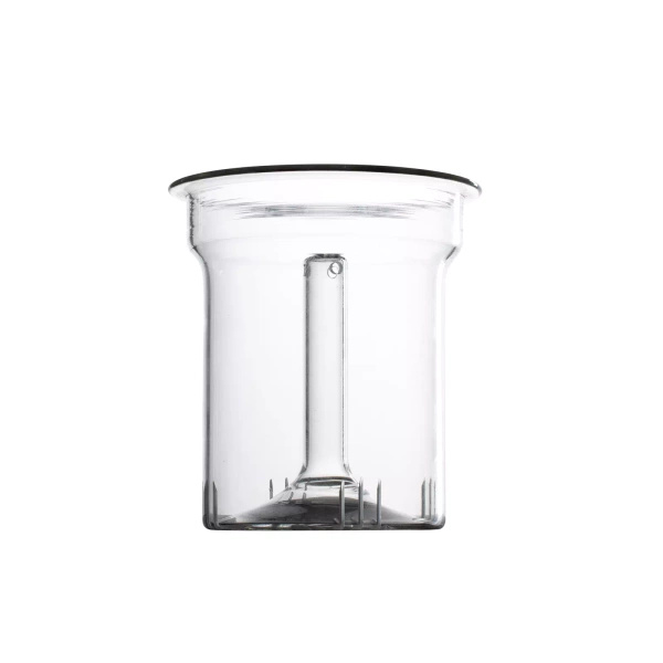 Glass coffee jug with brewer Diamante 1200ml