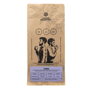Bro Coffee Roastery - Whole Bean Coffee Cuba Sierra Maestra Speciality 400g