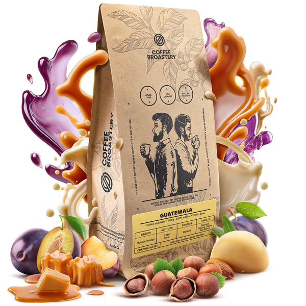 Bro Coffee Roastery - Whole Bean Coffee Guatemala Peña Roja Speciality 400g
