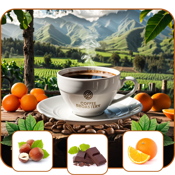 Bro Coffee Roastery Gift Set: Amico dall'Italia Coffee + Milk Fudge + Mug