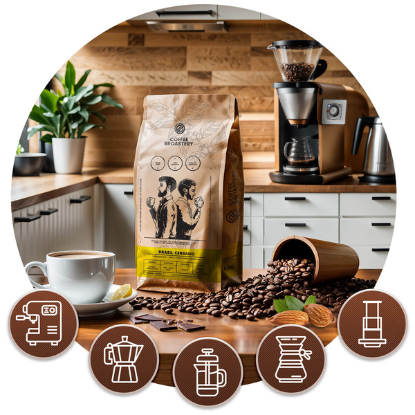 Bro Coffee Roastery Set: Brazil Cerrado Coffee + Mug